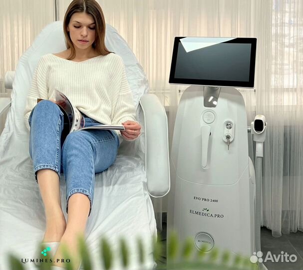Диодный лазер для эпиляции Lumines Max’Plus 2000вт