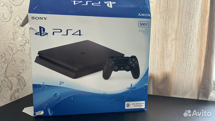 Sony playstation 4 slim 500gb