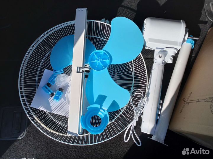Вентилятор напольный