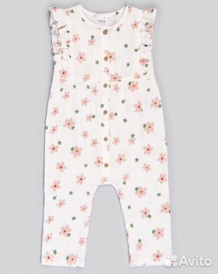 Комбинезон летний для девочки