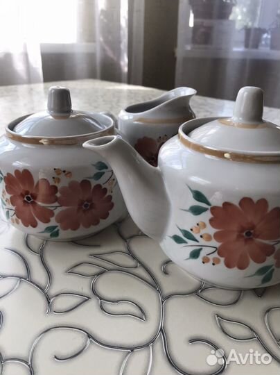 Наборы чайной посуды новые