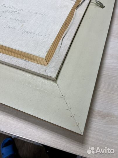 Картина маслом на холсте пейзаж