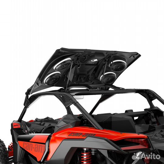 Подъёмный механизм музыкальной крыши Maverick X3