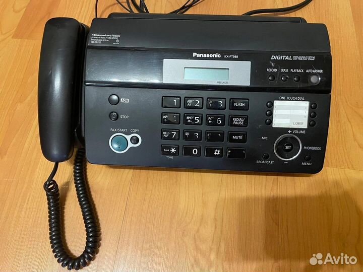 Факс Panasonic