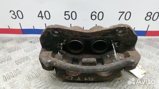 Суппорт тормозной передний правый opel antara (67P