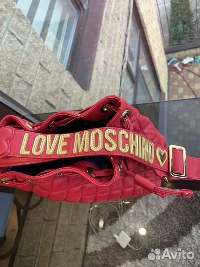 Сумка женская love moschino