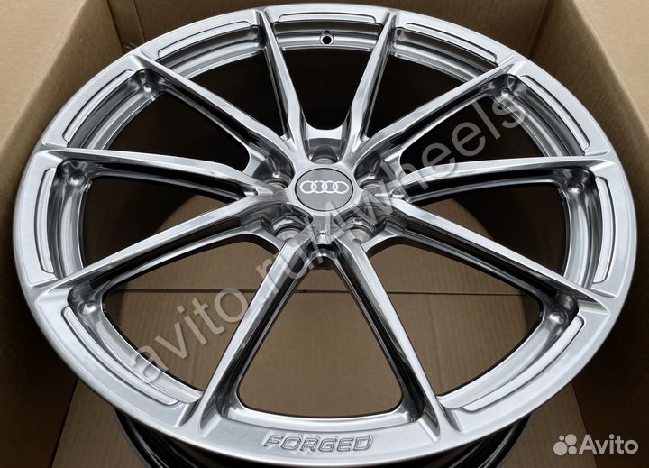 Кованые диски Audi A6 R19 наличие