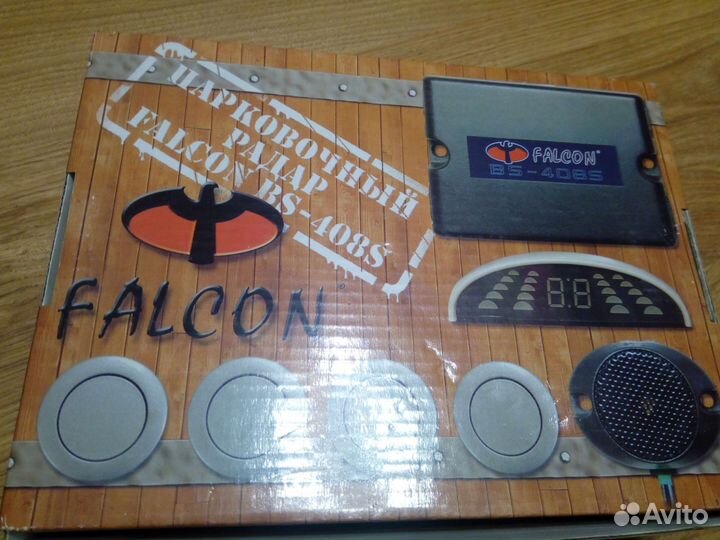 Парктроник 4 датчика