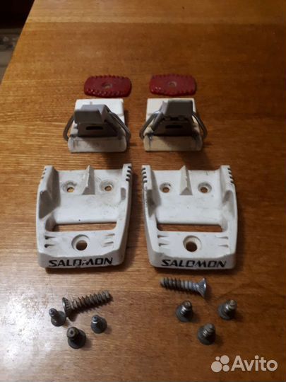 Лыжные крепления