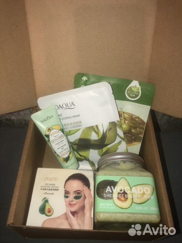 Бьюти боксы с косметикой