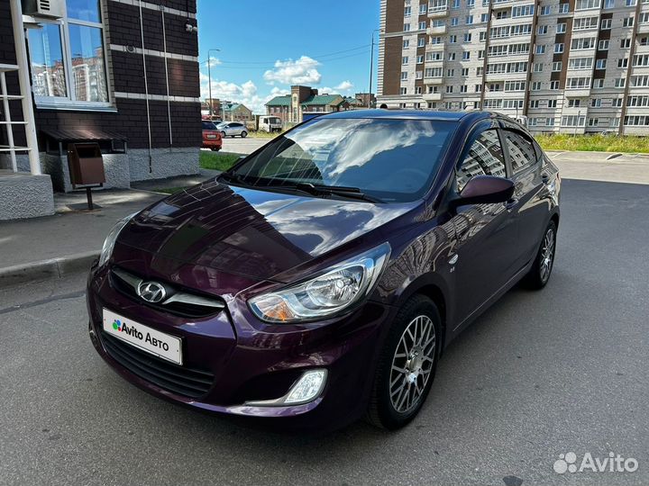 Hyundai Solaris 1.6 МТ, 2013, 240 319 км