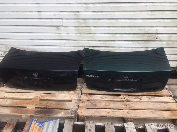 Крышка багажника passat b5 америка
