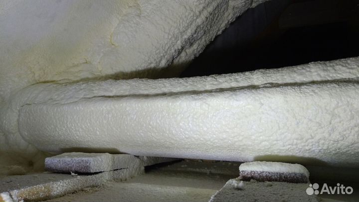 Утеплитель напыление ППУ