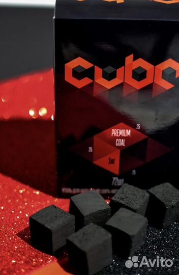 Уголь для кальяна премиум 10 кг