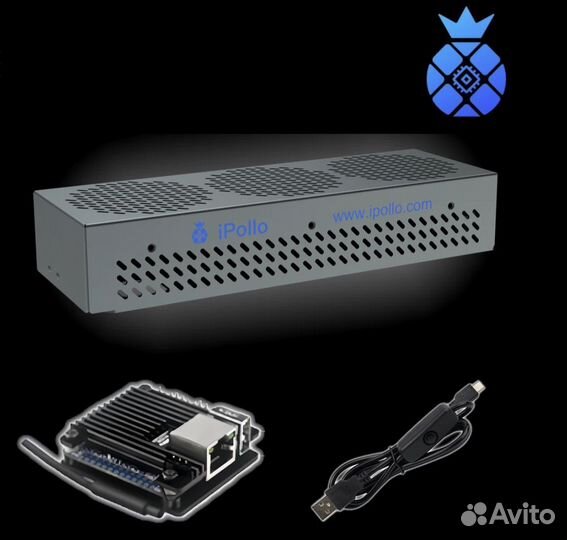 Asic майнер iPollo X1 300-330Mh