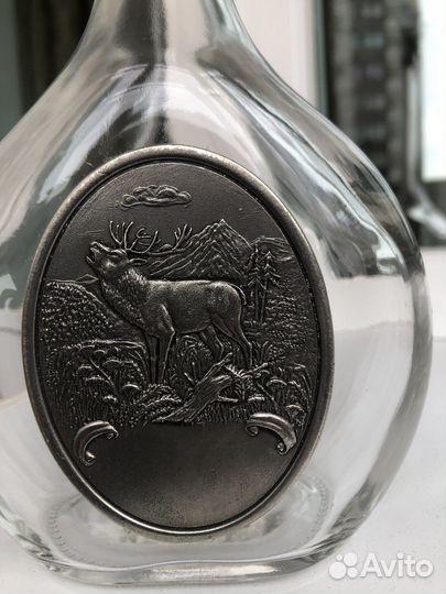 Подарочный набор для водки Олень: графин, 6 стопок