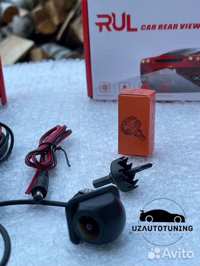 Камера заднего вида на Лачетти / Gentra