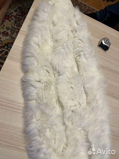 Палантин песцовый