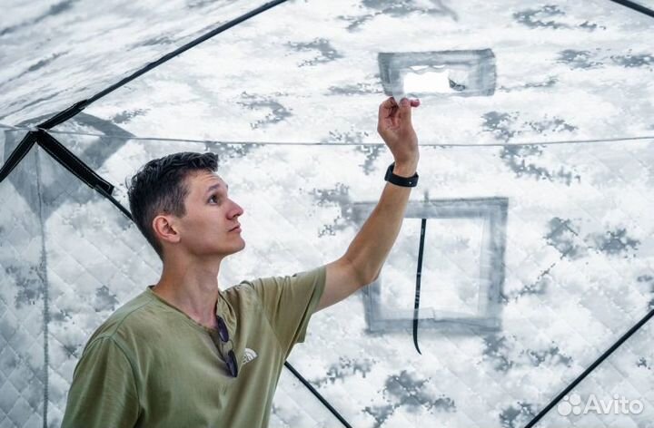 Стол складной усиленный 180*60 туристический