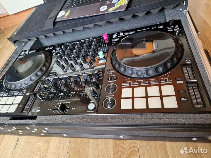 Dj контроллер pioneer ddj 1000