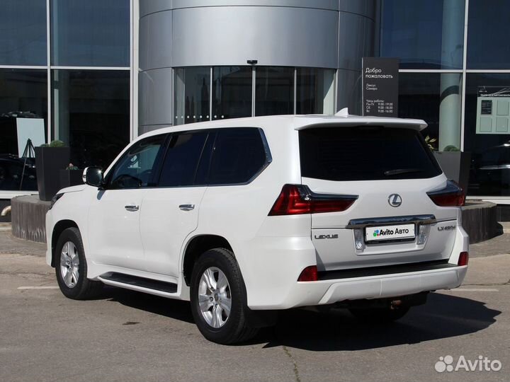 Lexus LX 4.5 AT, 2016, 114 457 км