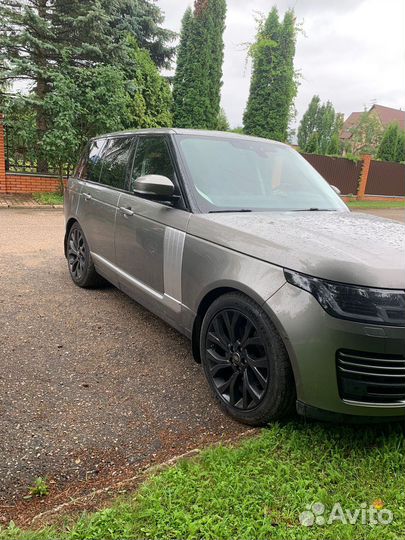 Land Rover Range Rover 3.0 AT, 2018, 174 200 км