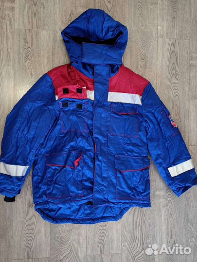 Спецодежда зима новая 52-54