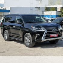 Lexus LX 5.7 AT, 2020, 80 000 км, с пробегом, цена 11 400 000 руб.