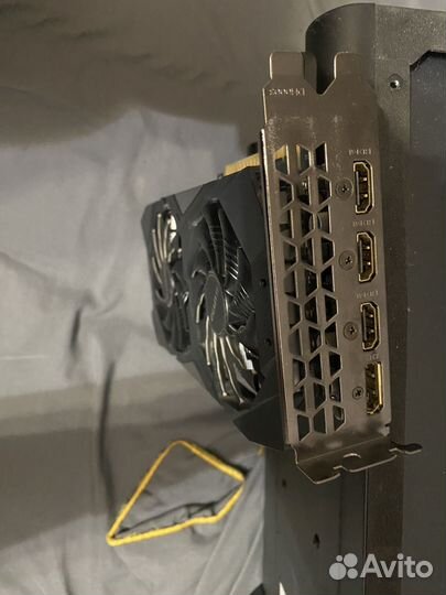 Видеокарта gtx 1650 4gb