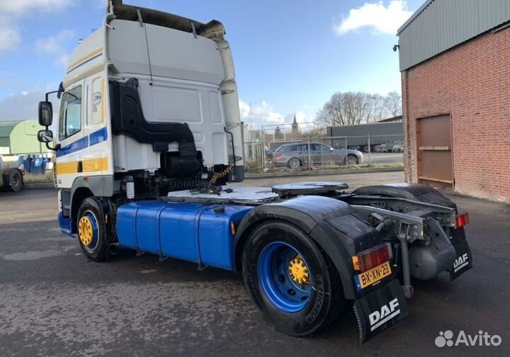 Разбираем европейский грузовик DAF, CF85 с 2006