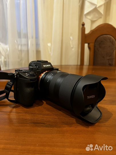 Sony a7 iii + tamron 28-75 mm 2.8