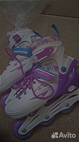 Роликовые коньки детские