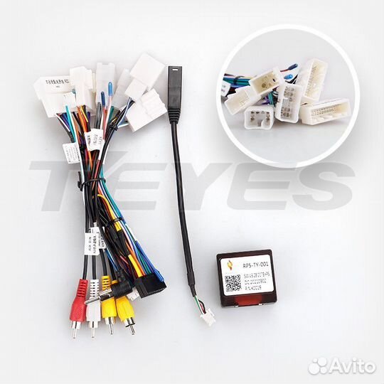 Teyes CC3 2K 3/32 Toyota Highlander 3 2013-2018