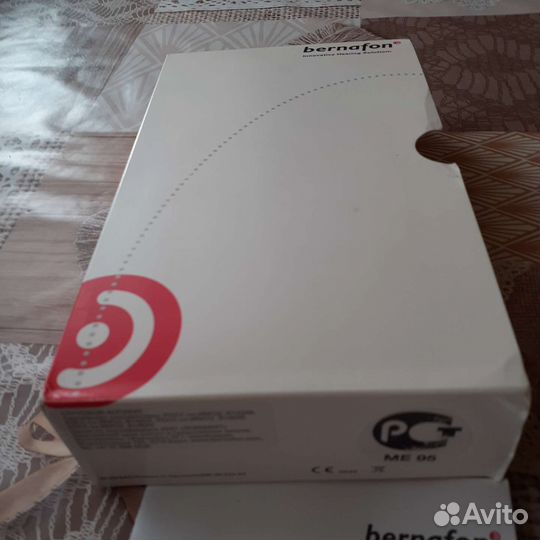 Слуховой аппарат новый