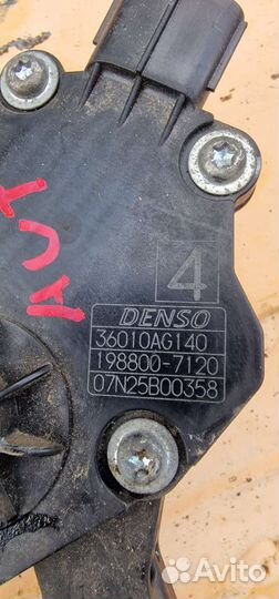 Педаль газа subaru outback BR9,B15 36010AG140