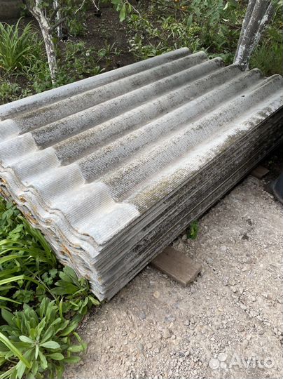 Шифер б/у