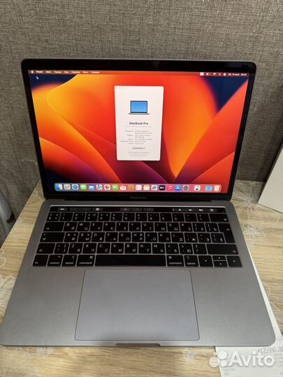 Apple macbook pro 13 2019