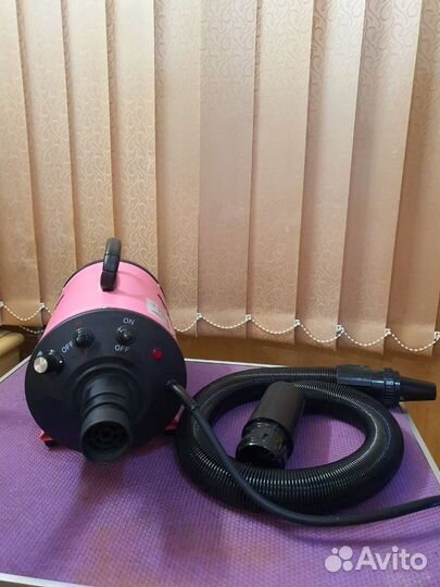 Фен компрессор для собак