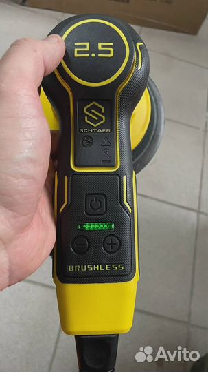 Шлифовальная машинка Schtaer SCH-03-150-2.5