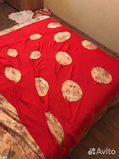 Детский игровой лабиринт из ткани