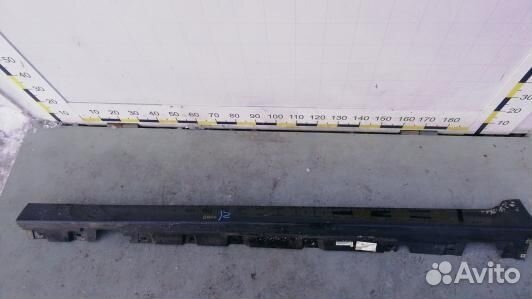 Накладка на порог BMW 5 F10/F11 (2BA11GZ02)