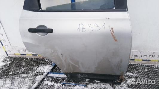 Дверь задняя правая nissan qashqai J10 (1BS31FT01)