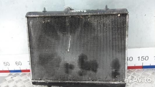 Радиатор системы охлаждения peugeot 307 (GDN17KA01