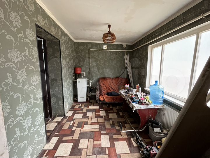 Дом 56 м² на участке 16 сот.