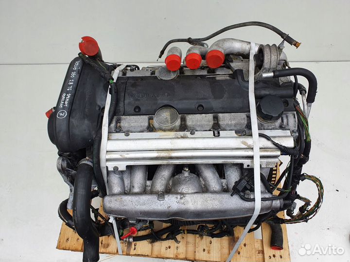 Контрактный двс B6284T 2.8 Twin Turbo Volvo S80 T6