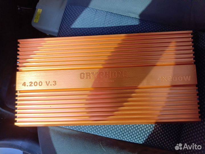 Усилитель dl audio 4.200