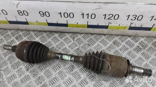 Привод задний левый mercedes benz M-class W163 (DM