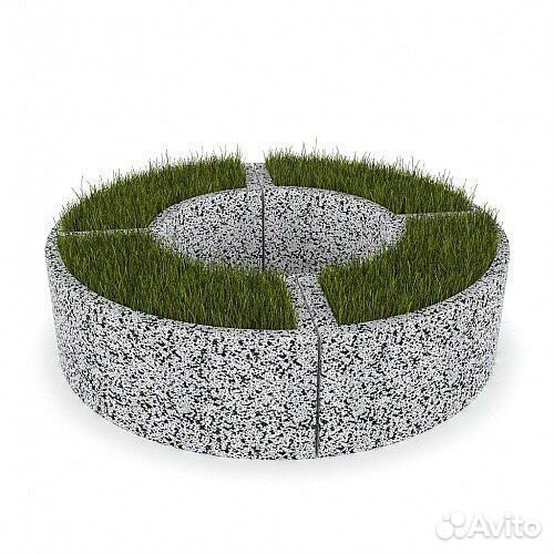 Пластиковая форма для производства иделий из бетон