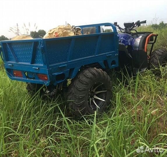 Квадроцикл promax фермер 350 4X4 ALL road