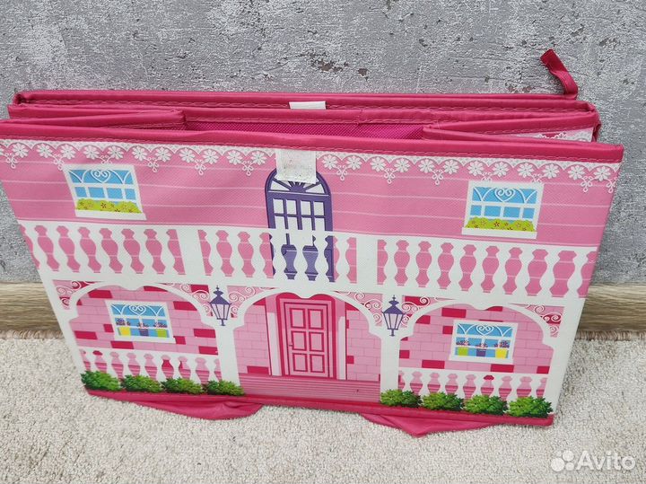 Коробка для игрушек - замок